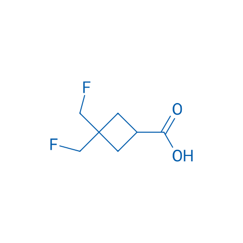 3,3-Bis(fluoromethyl)cyclobutane-1-carboxylic acid 250mg