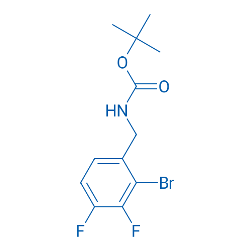 tert-Butyl 2-bromo-3,4-difluorobenzylcarbamate 50mg