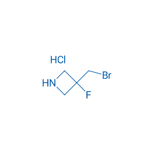3-(bromomethyl)-3-fluoroazetidine hydrochloride 1g