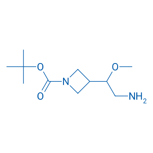 tert-butyl 3-(2-amino-1-methoxyethyl)azetidine-1-carboxylate 1g