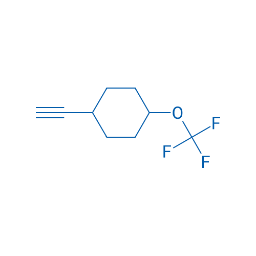 1-ethynyl-4-(trifluoromethoxy)cyclohexane 1g
