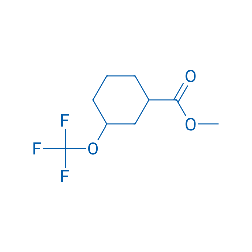 methyl 3-(trifluoromethoxy)cyclohexane-1-carboxylate 100mg