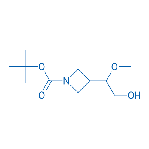 tert-butyl 3-(2-hydroxy-1-methoxyethyl)azetidine-1-carboxylate 1g