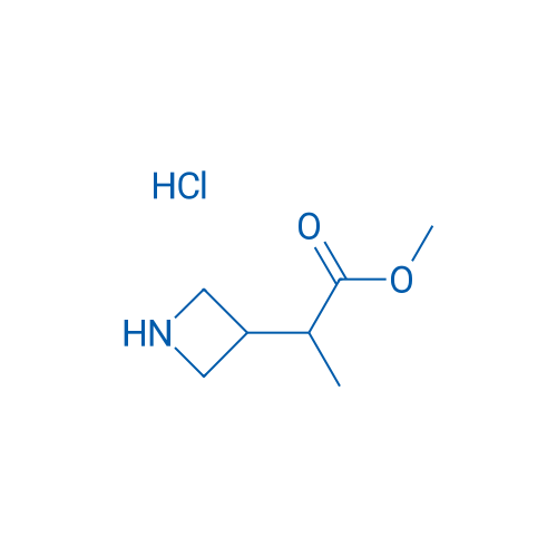 methyl 2-(azetidin-3-yl)propanoate hydrochloride 1g