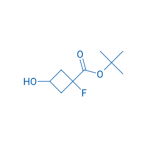 tert-butyl 1-fluoro-3-hydroxycyclobutane-1-carboxylate 1g