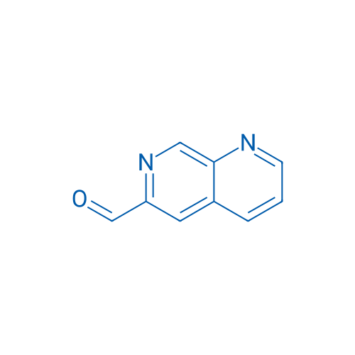 1,7-naphthyridine-6-carbaldehyde 1g