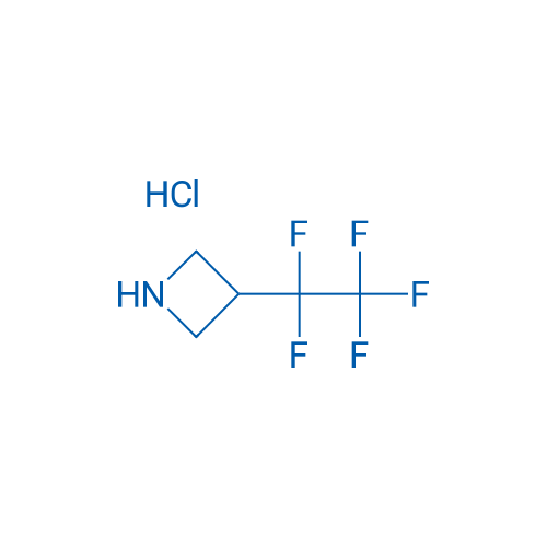 3-(Perfluoroethyl)azetidine hydrochloride 1g