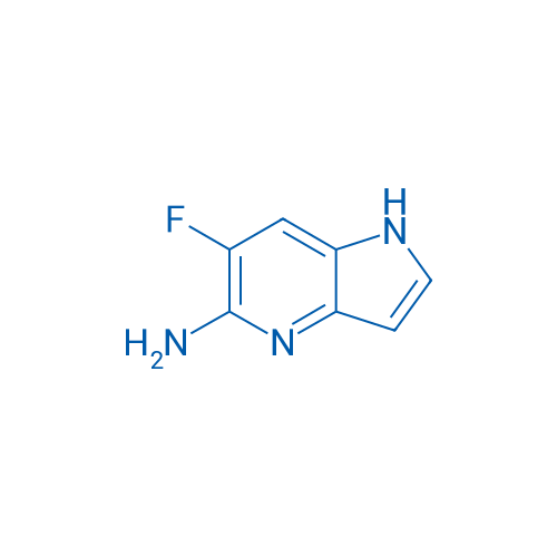 6-Fluoro-1H-pyrrolo[3,2-b]pyridin-5-amine 1g
