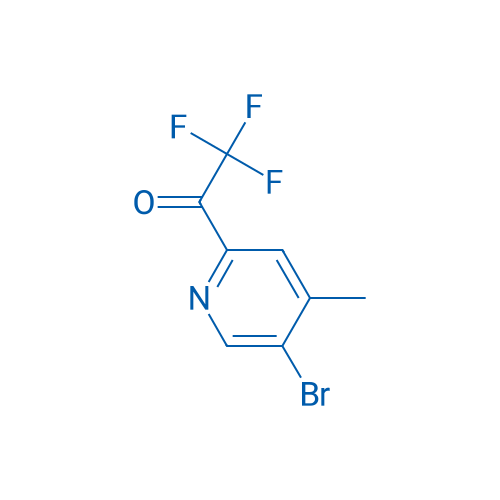 1-(5-Bromo-4-methylpyridin-2-yl)-2,2,2-trifluoroethan-1-one 1g