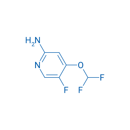 4-(Difluoromethoxy)-5-fluoropyridin-2-amine 250mg