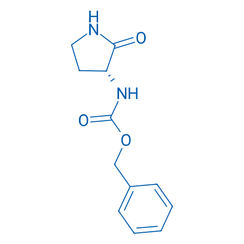 (R)-Benzyl (2-oxopyrrolidin-3-yl)carbamate 100mg