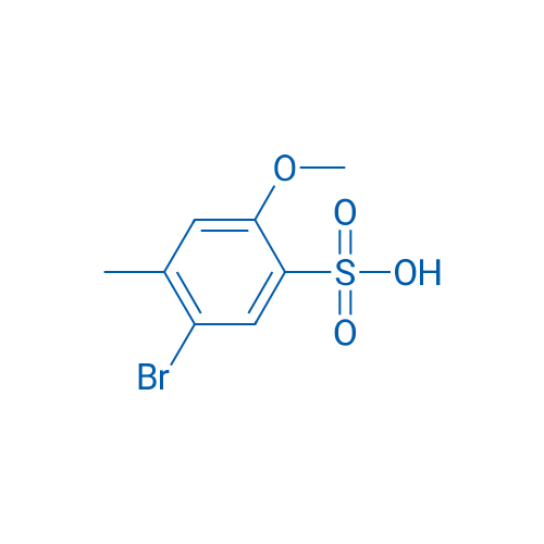 5-Bromo-2-methoxy-4-methylbenzenesulfonic acid 1g