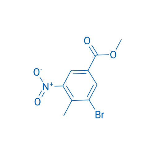 Methyl 3-bromo-4-methyl-5-nitrobenzoate 1g