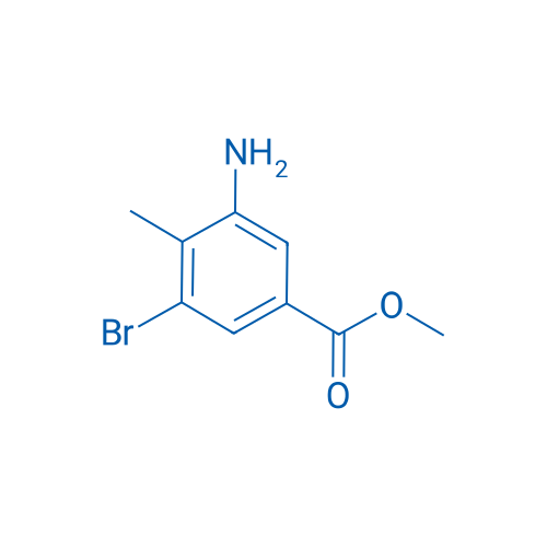 Methyl 3-amino-5-bromo-4-methylbenzoate 250mg