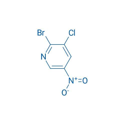 2-Bromo-3-chloro-5-nitropyridine 100g
