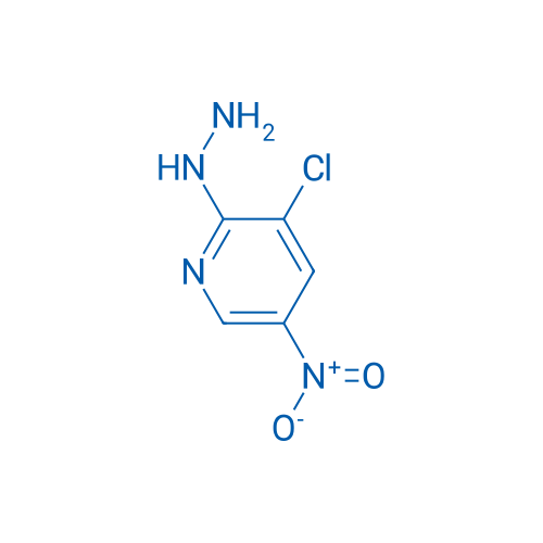 3-Chloro-2-hydrazinyl-5-nitropyridine 10g