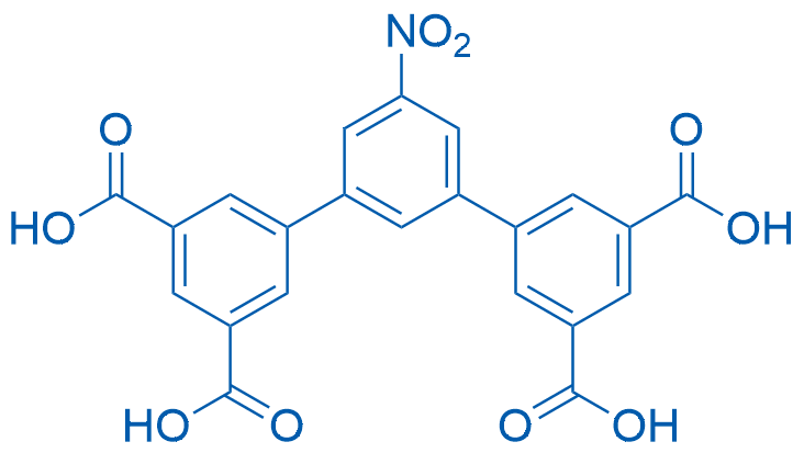 5'-Nitro-[1,1':3',1''-terphenyl]-3,3'',5,5''-tetracarboxylic acid 1g