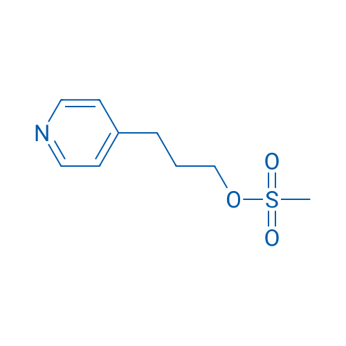 4-Pyridinepropanol, 4-methanesulfonate 250mg