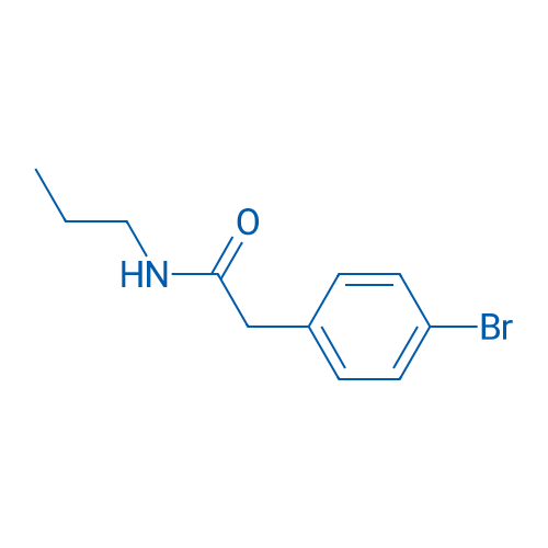 2-(4-Bromophenyl)-N-propylacetamide 100mg