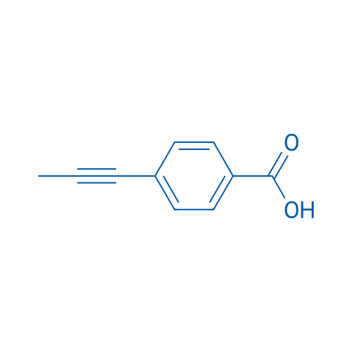 4-(Prop-1-yn-1-yl)benzoic acid 1g