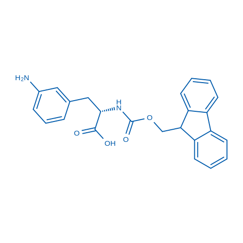 Fmoc-L-Phe(3-NH2)-OH 5g