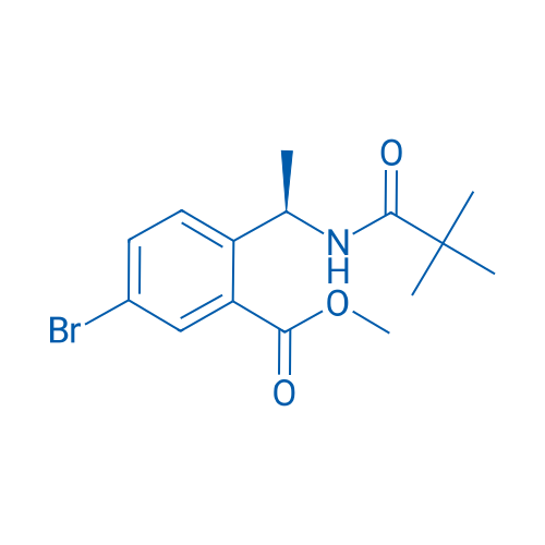 Methyl (R)-5-bromo-2-(1-pivalamidoethyl)benzoate 1g