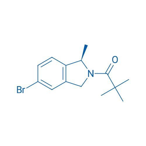 (R)-1-(5-Bromo-1-methylisoindolin-2-yl)-2,2-dimethylpropan-1-one 1g