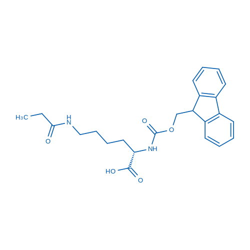 Fmoc-L-Lys(Propionyl)-OH 100mg