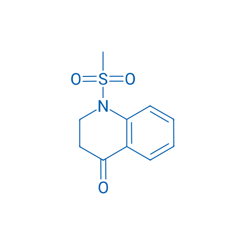1-(Methylsulfonyl)-2,3-dihydroquinolin-4(1H)-one 1g