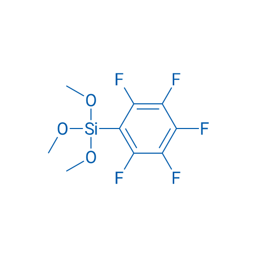 Trimethoxy(perfluorophenyl)silane 250mg