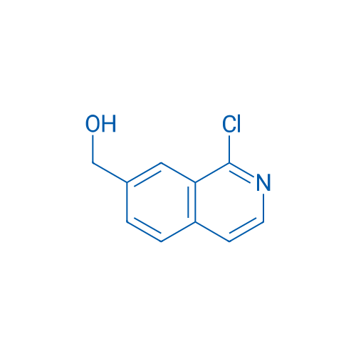 (1-Chloroisoquinolin-7-yl)methanol 100mg