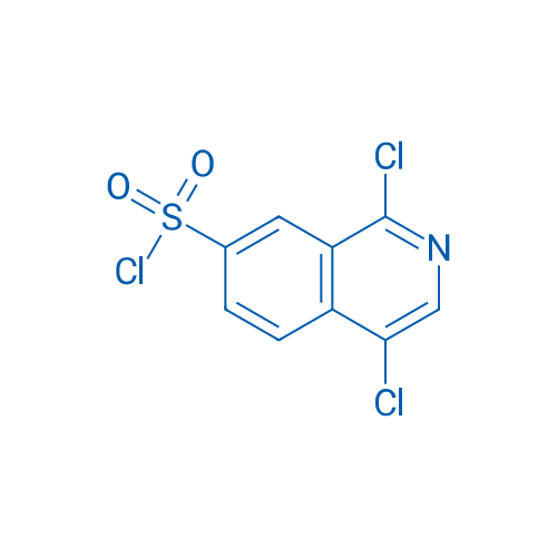 1,4-Dichloroisoquinoline-7-sulfonyl chloride 1g