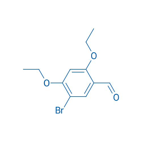 5-Bromo-2,4-diethoxybenzaldehyde 1g