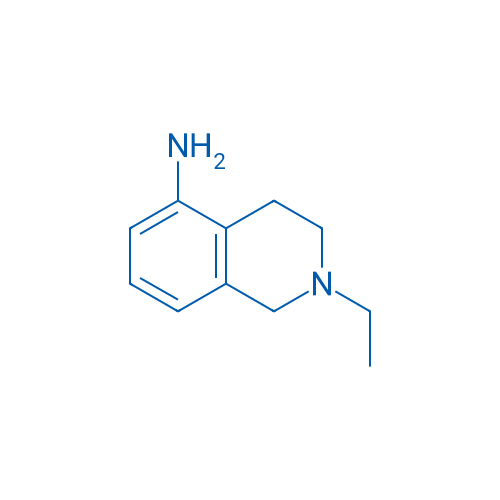 2-Ethyl-1,2,3,4-tetrahydroisoquinolin-5-amine 1g