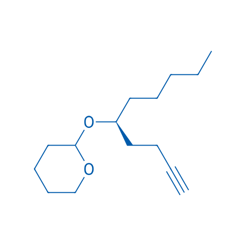 2-((S)-Dec-1-yn-5-yloxy)tetrahydro-2H-pyran 10g