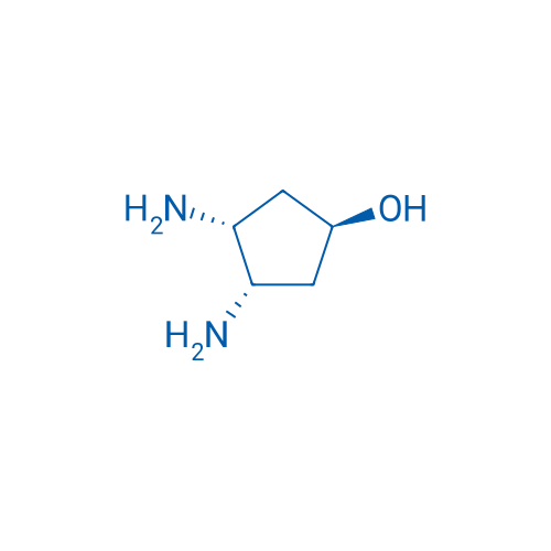 (1S,3R,4S)-3,4-Diaminocyclopentan-1-ol 1g