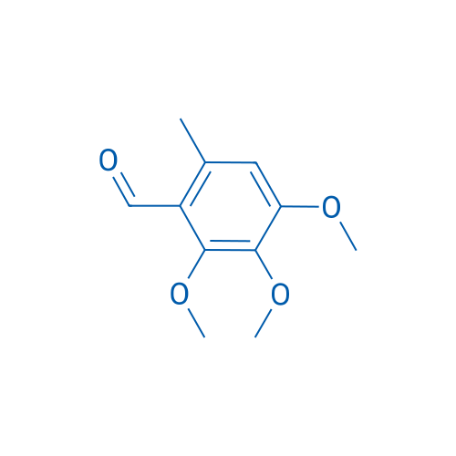 2,3,4-Trimethoxy-6-methylbenzaldehyde 5g