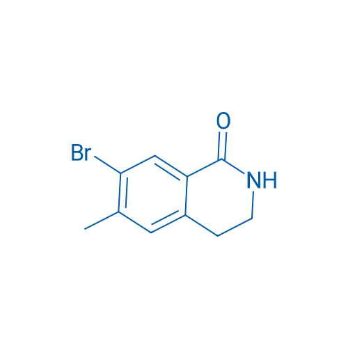 7-Bromo-6-methyl-3,4-dihydroisoquinolin-1(2H)-one 1g