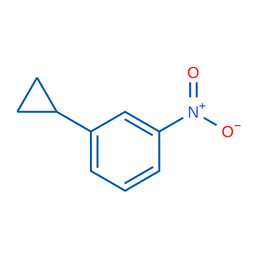 1-Cyclopropyl-3-nitrobenzene 1g