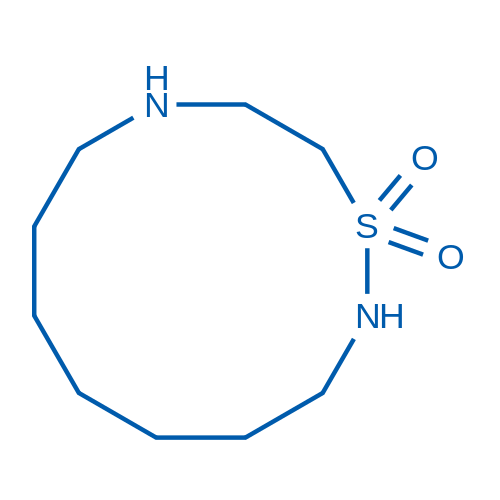 1-Thia-2,10-diazacyclododecane 1,1-dioxide 50mg