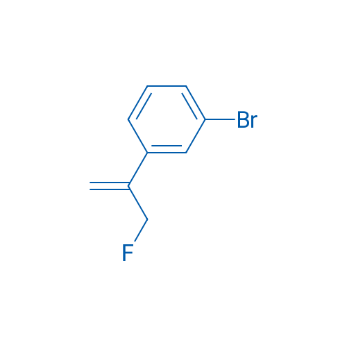 1-Bromo-3-(3-fluoroprop-1-en-2-yl)benzene 250mg