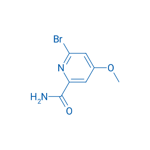 6-Bromo-4-methoxypicolinamide 250mg