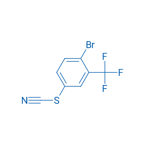 1-Bromo-4-thiocyanato-2-(trifluoromethyl)benzene 25g