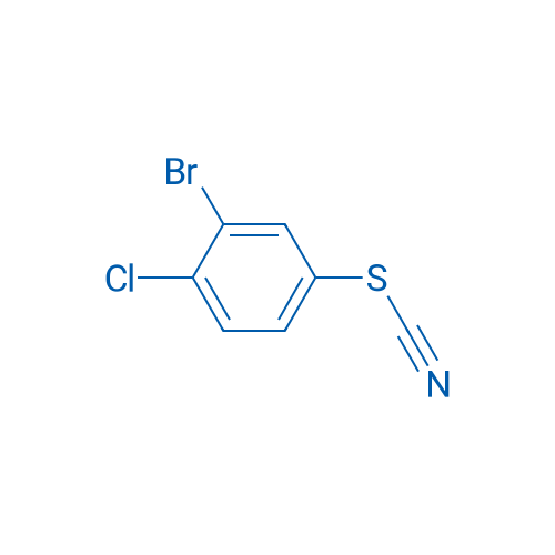 2-Bromo-1-chloro-4-thiocyanatobenzene 1g