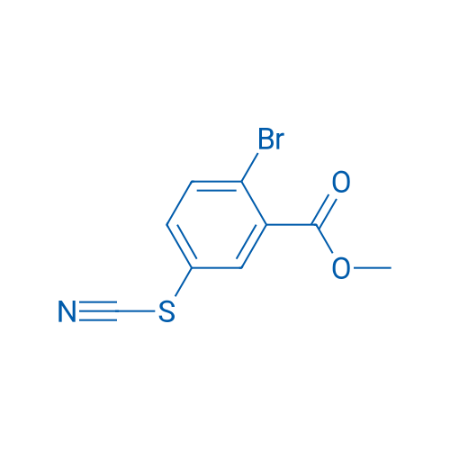 Methyl 2-bromo-5-thiocyanatobenzoate 1g