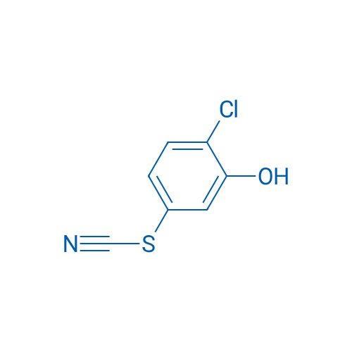 2-Chloro-5-thiocyanatophenol 1g