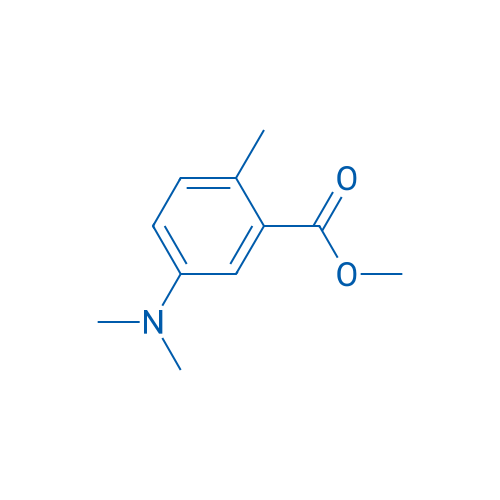 Methyl 5-(dimethylamino)-2-methylbenzoate 1g