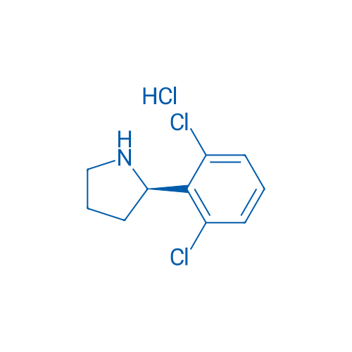 (R)-2-(2,6-Dichlorophenyl)pyrrolidine hydrochloride 250mg