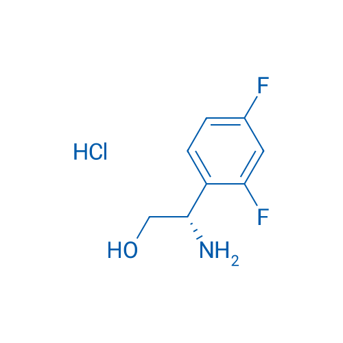 (S)-2-Amino-2-(2,4-difluorophenyl)ethan-1-ol hydrochloride 100mg
