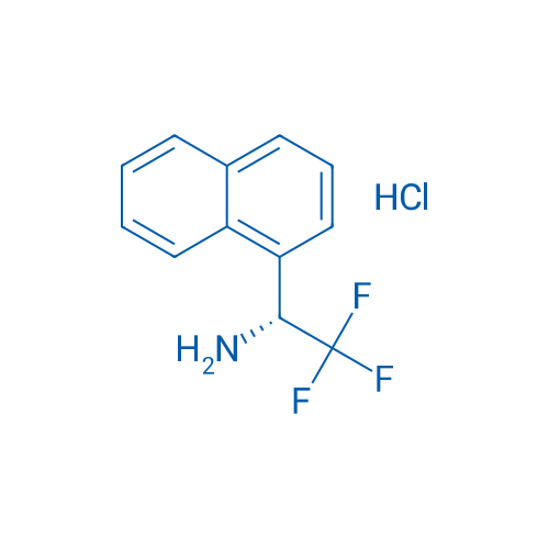 (R)-2,2,2-Trifluoro-1-(naphthalen-1-yl)ethan-1-amine hydrochloride 100mg